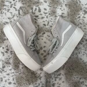 High top Chuck vans